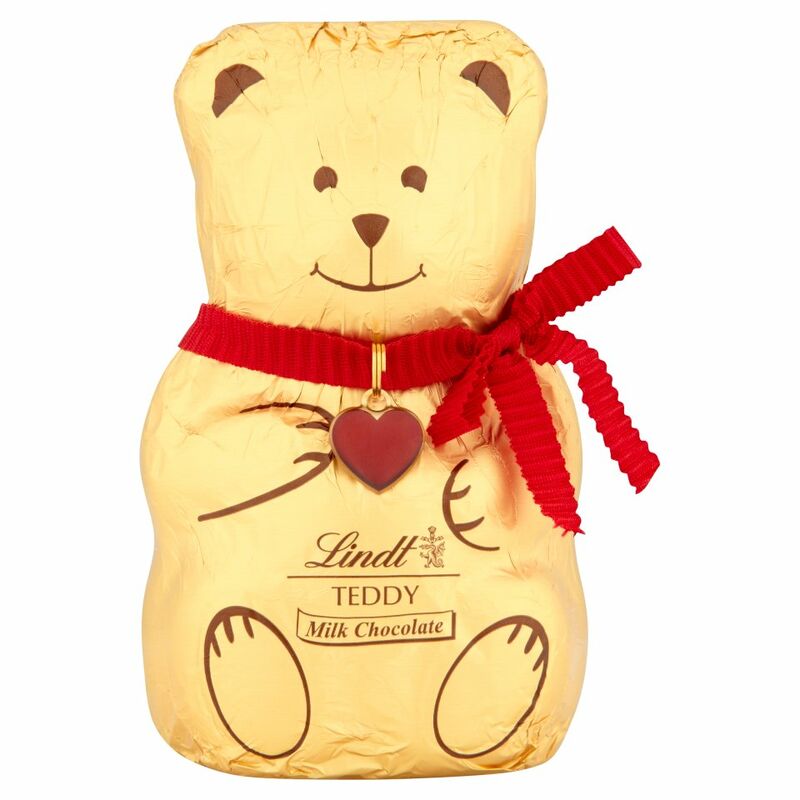 Lindt Teddy Milk Chocolate 100g