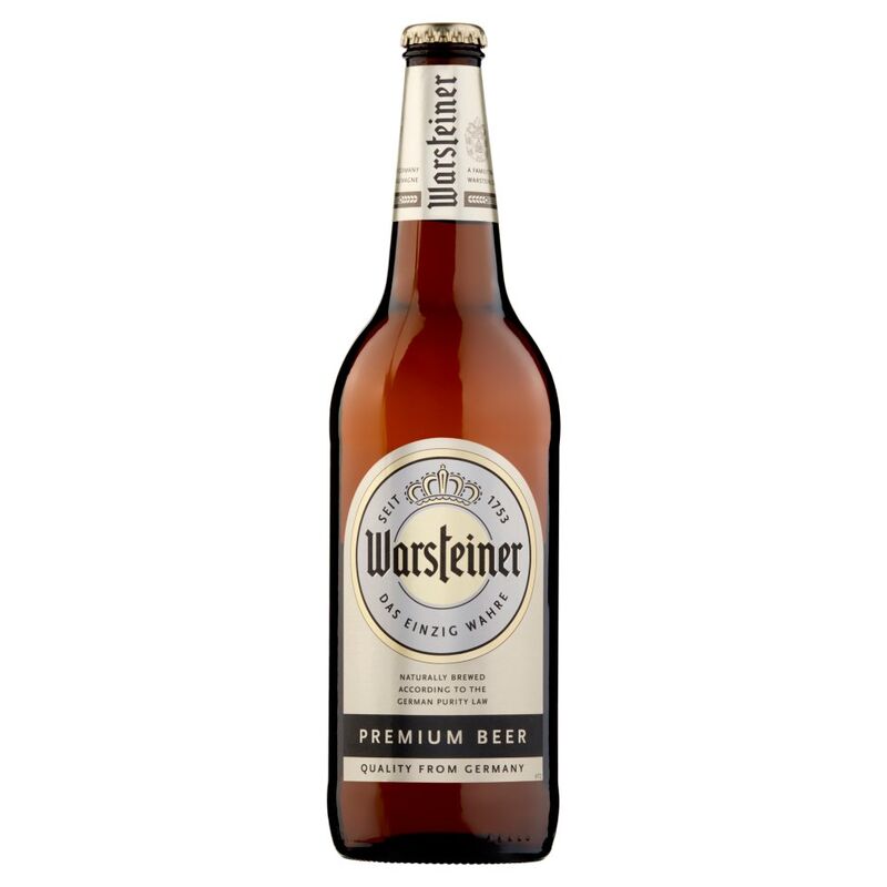 Warsteiner Premium Beer 0.66L