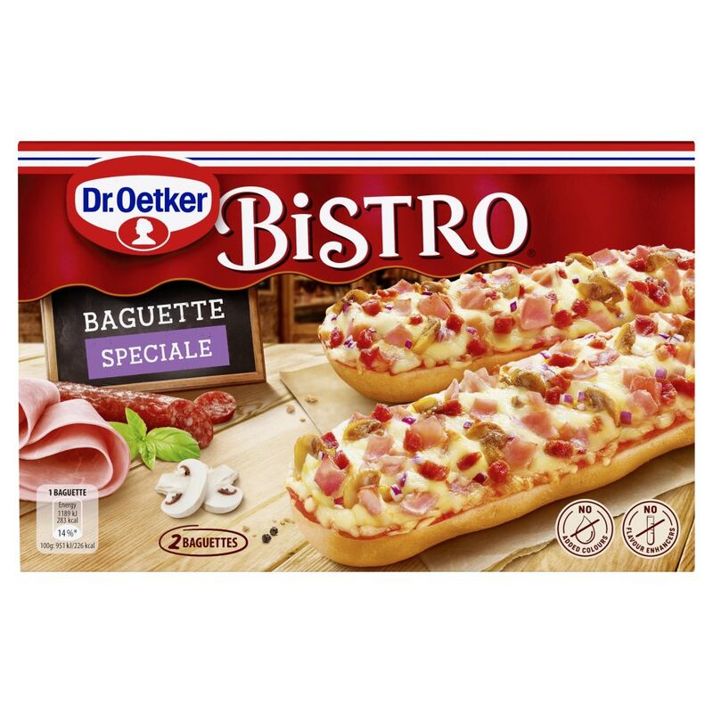 Dr. Oetker Bistro Baguette Speciale 2 x 125g (250g)