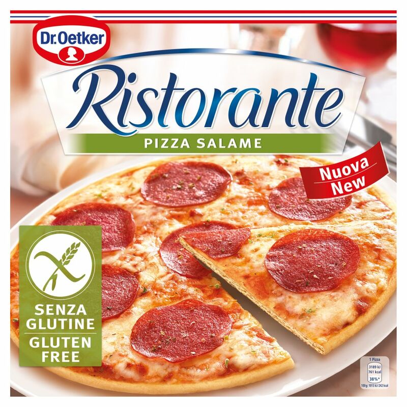 Ristorante Salame Gluten Free 340g Centra
