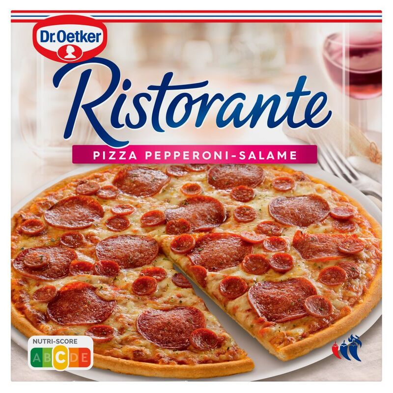 Dr. Oetker Ristorante Pizza Pepperoni-Salame 320g