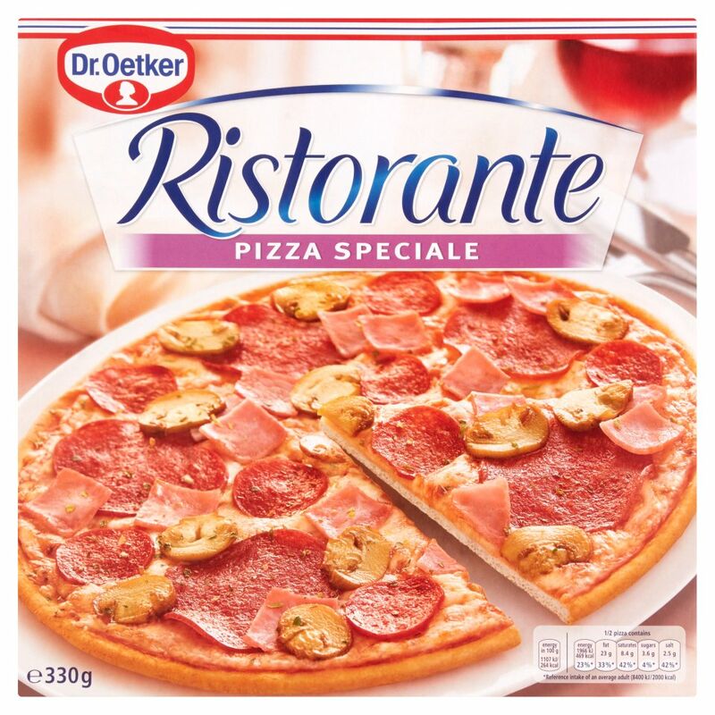Dr. Oetker Ristorante Pizza Speciale 330g Centra