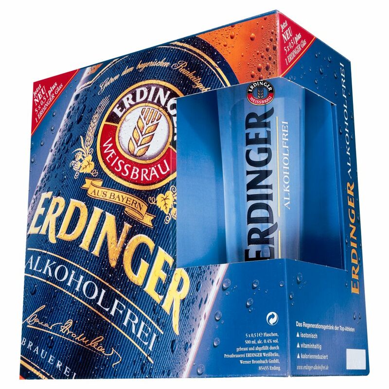 Erdinger Weissbräu Non Alcoholic Gift Set