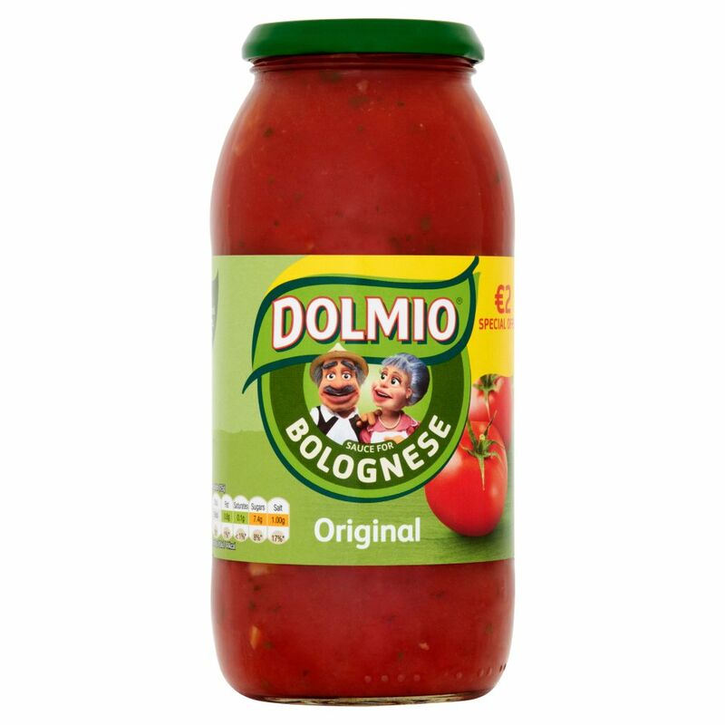 DOMIO® Sauce for Bolognese Original 750g DOMIO® Sauce for Bolognese Original 750g