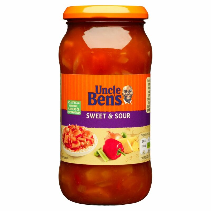UNCLE BEN'S® Sweet & Sour 450g UNCLE BEN'S® Sweet & Sour 450g