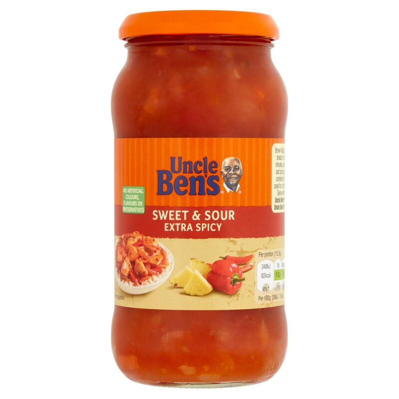 Uncle Ben's Sweet & Sour Extra Spicy 450g