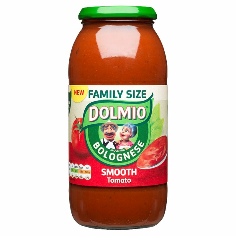 Dolmio Bolognese Smooth Tomato 750g Centra
