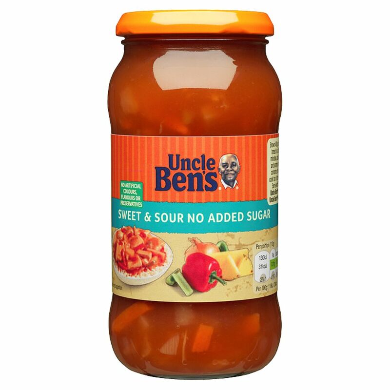 Uncle Ben's Sweet & Sour No Added Sugar 440g