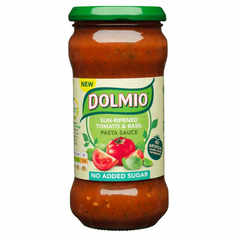 DOLMIO® Sun-Ripened Tomato & Basil Pasta Sauce 350g