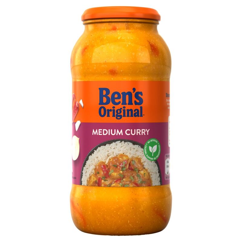Bens Original Medium Curry Sauce 665g