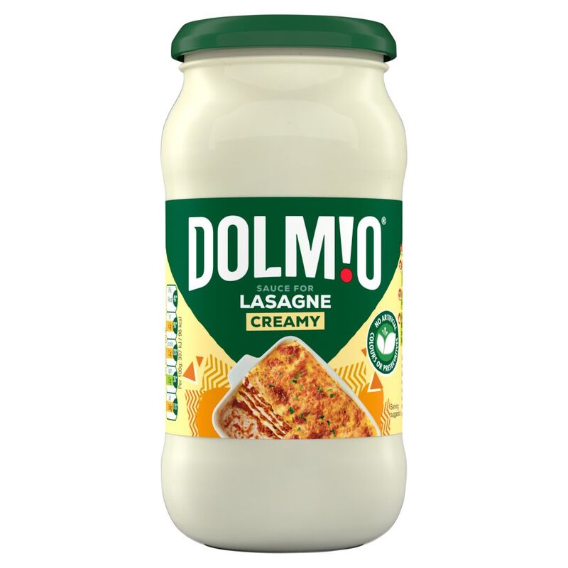 Dolmio Creamy Sauce for Lasagne 440g