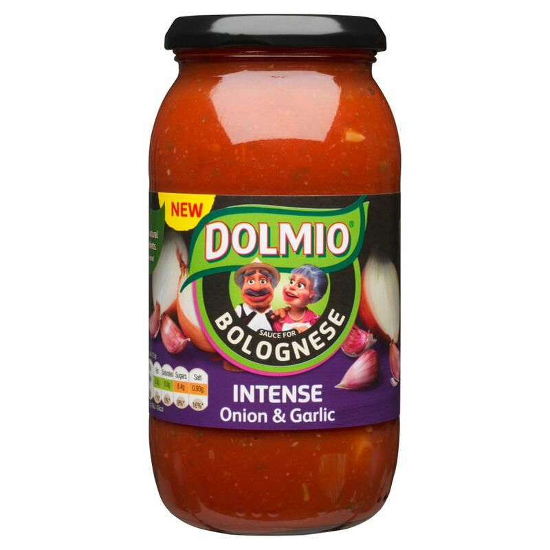 DOLMIO® Sauce for Bolognese Intense Onion & Garlic 500g