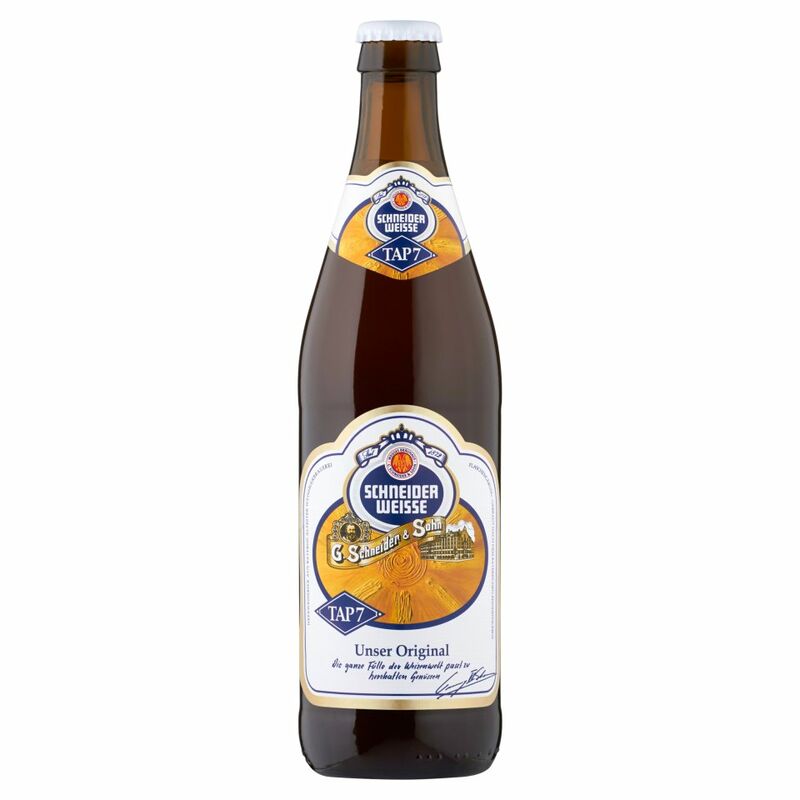 Schneider Weisse Tap7 Original Hefe 500ml Schneider Weisse Tap7 Original Hefe 500ml