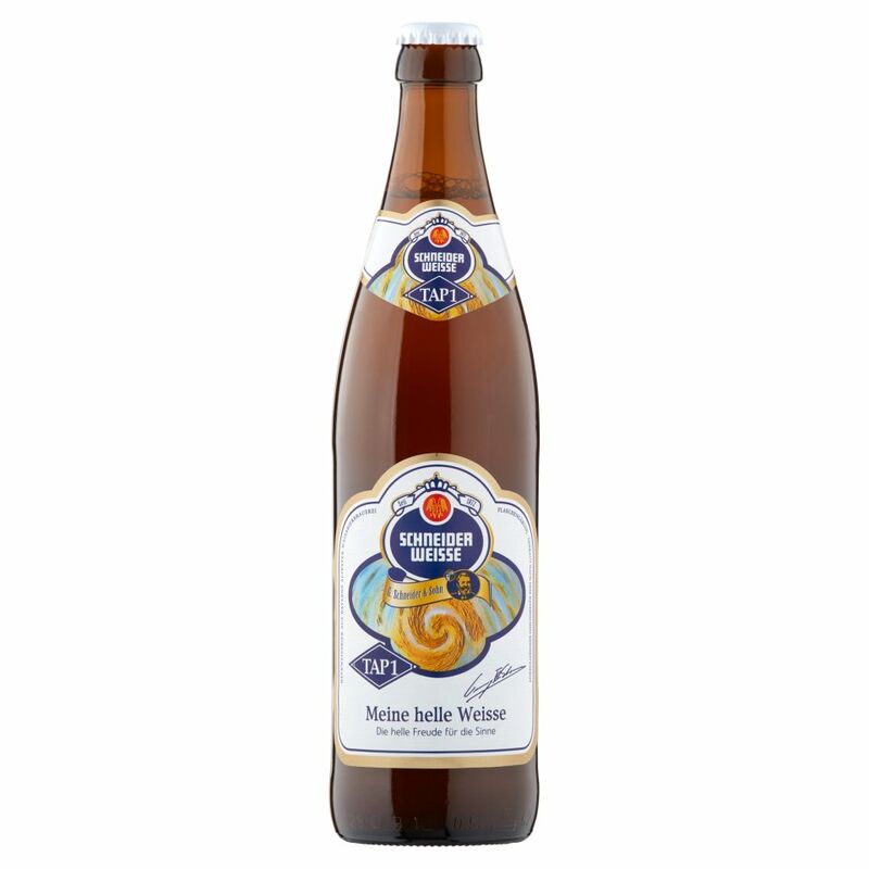 Schneider Weisse Tap1 Meine Helle Weisse 0.5L Schneider Weisse Tap1 Meine Helle Weisse 0.5L