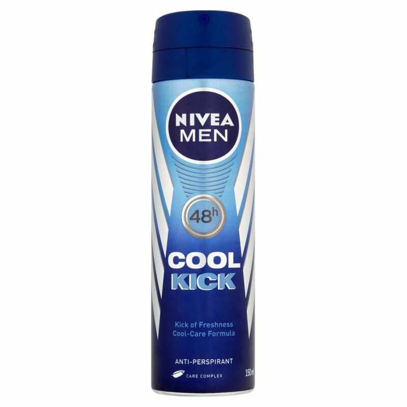NIVEA MENĀ® Cool Kick 48h Anti-Perspirant 150ml