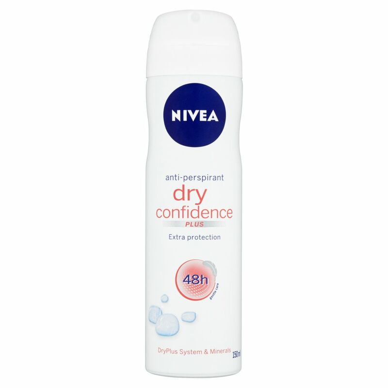 NIVEA® Dry Confidence Plus 48h Anti-Perspirant 150ml NIVEA® Dry Confidence Plus 48h Anti-Perspirant 150ml
