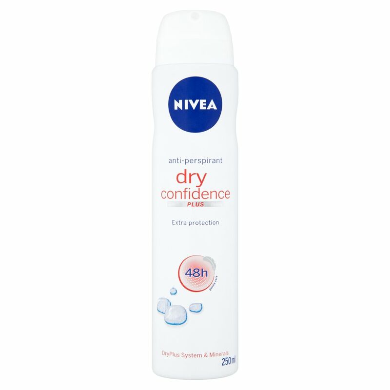 NIVEA® Dry Confidence Plus 48h Anti-Perspirant 250ml
