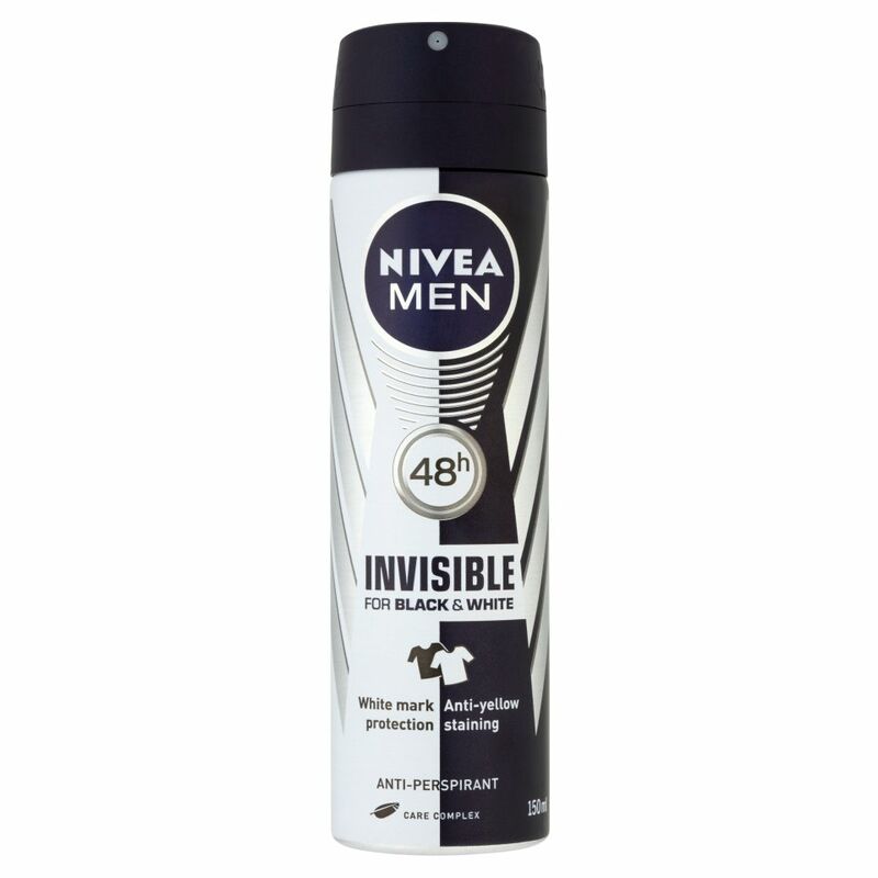 NIVEA MENĀ® Invisible for Black & White 48h Anti-Perspirant 150ml