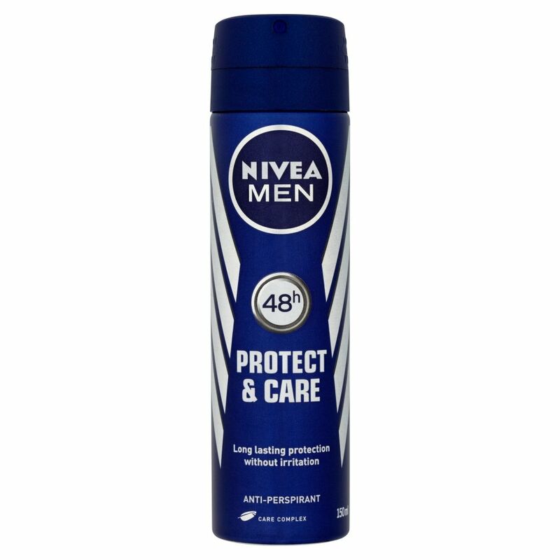 NIVEA MENĀ® Protect & Care 48h Anti-Perspirant Spray 150ml