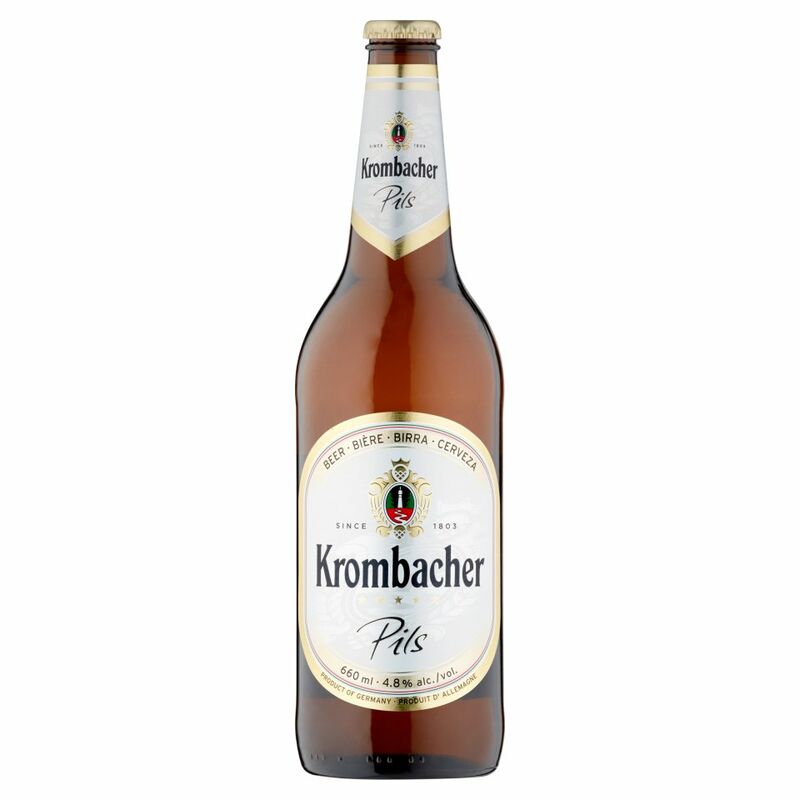 Krombacher Pils 660ml
