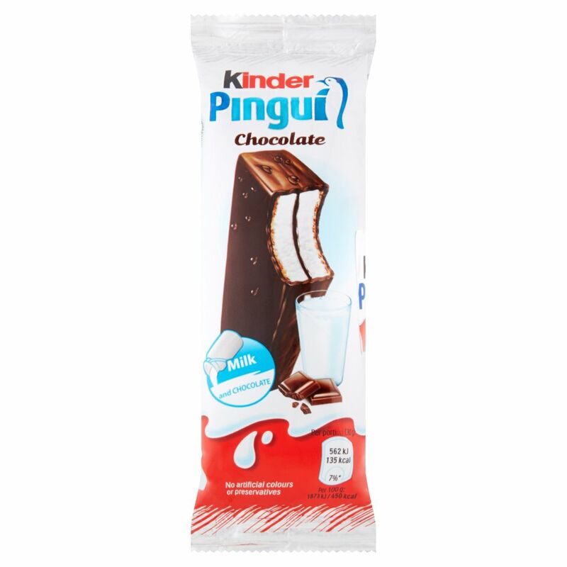 Kinder Pingui Chocolate 4 x 30g (120g)