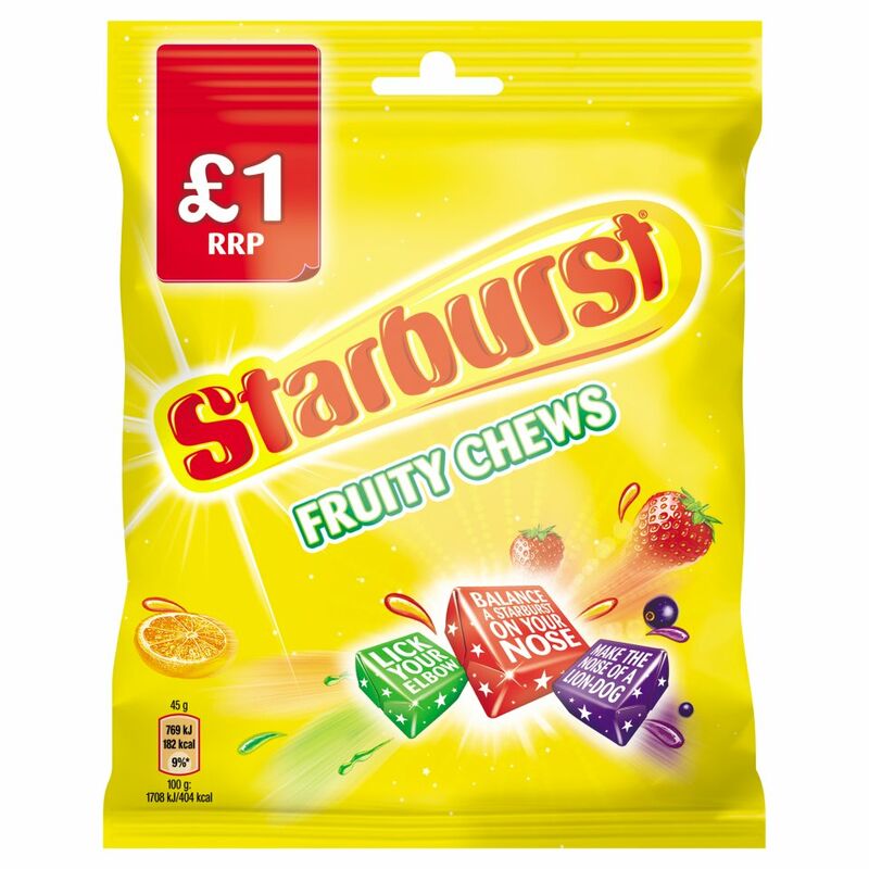 Starburst Fruit Chews 150g