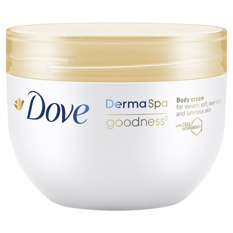 Dove Cream Jar Goodness 300ml Centra