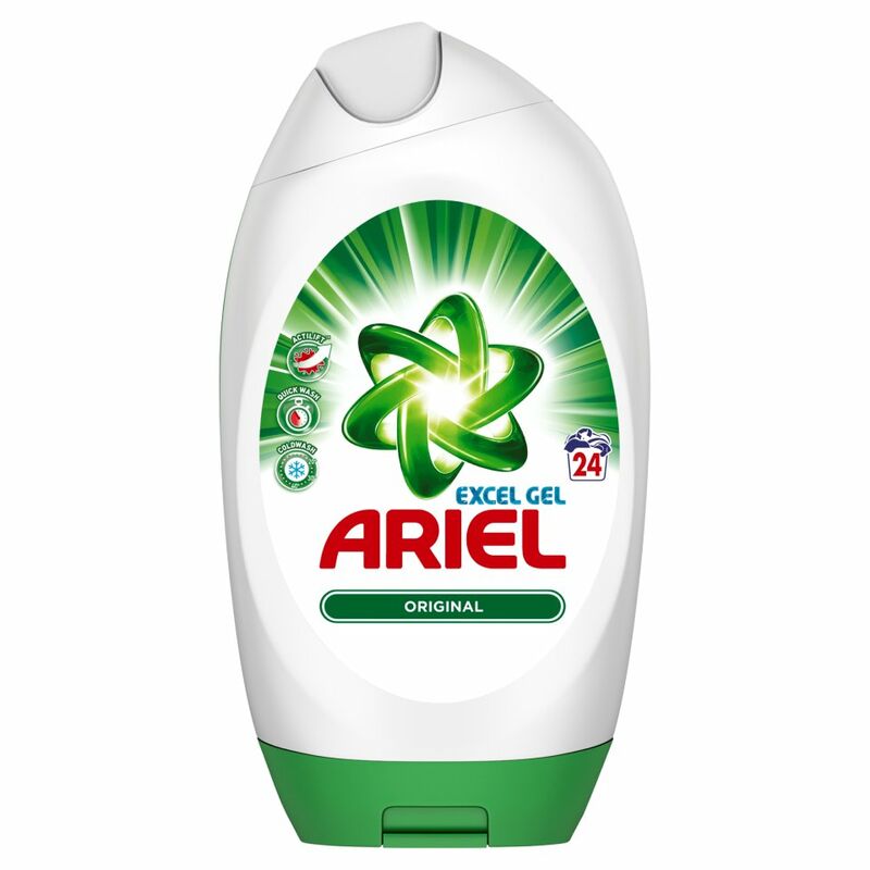 Ariel Washing Gel Original 24 Washes Ariel Washing Gel Original 24 Washes