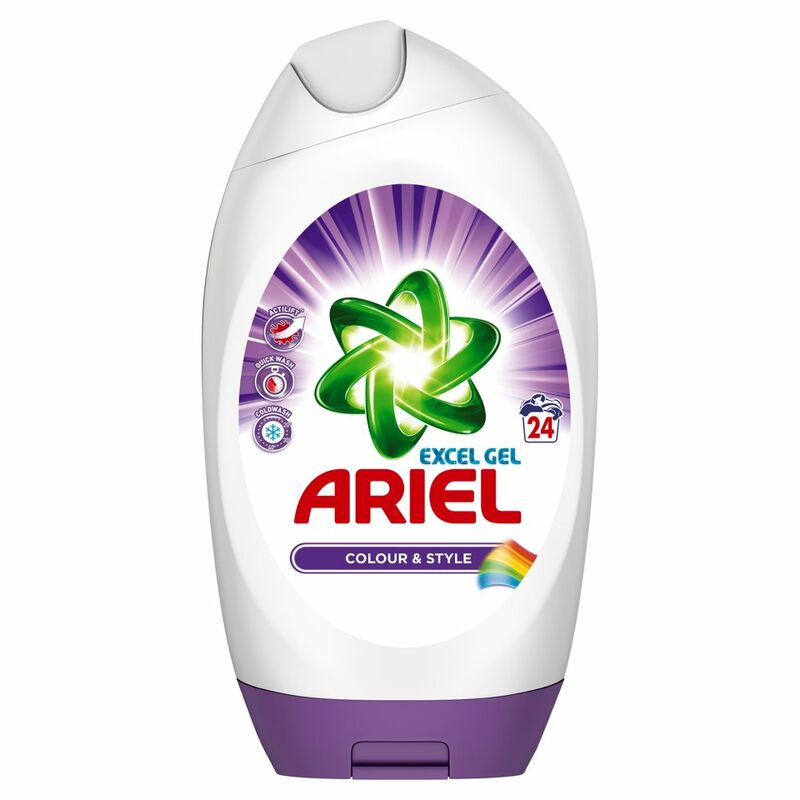 Ariel Washing Gel Colour & Style 24 Washes