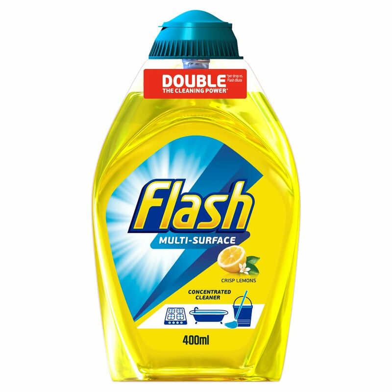 Flash Multi Surface Concentrated Cleaner Lemon 400ML