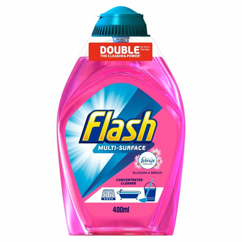 Flash Multi Surface Concentrated Cleaner Blossoms and Breeze 400ML