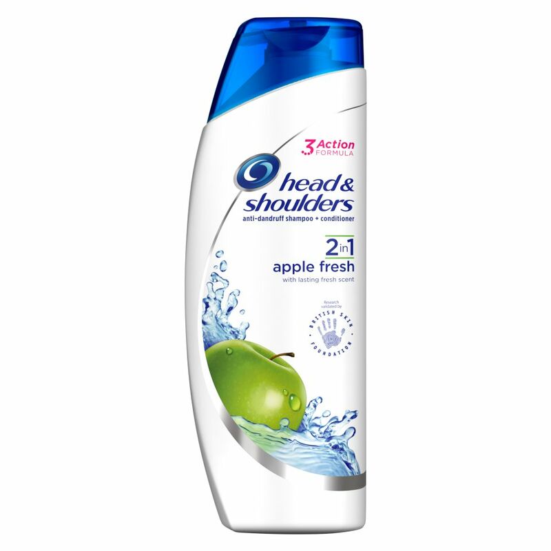Head & Shoulders Apple Fresh 2in1 Shampoo With Apple Scent 450ml
