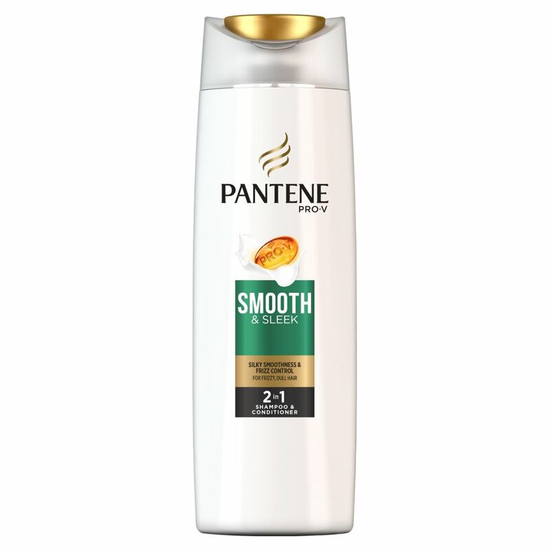 Pantene Smooth & Sleek 2In1 Shampoo/Conditioner - Centra