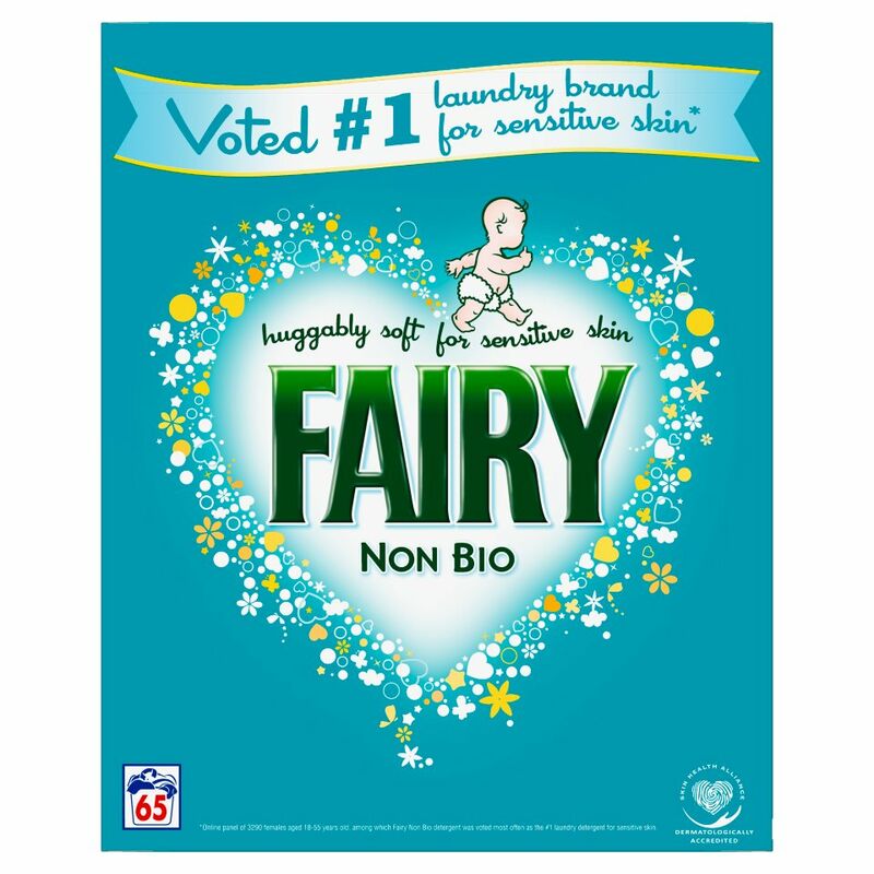 Fairy Non Bio Washing Powder For Sensitive Skin 65 Washes Fairy Non Bio Washing Powder For Sensitive Skin 65 Washes