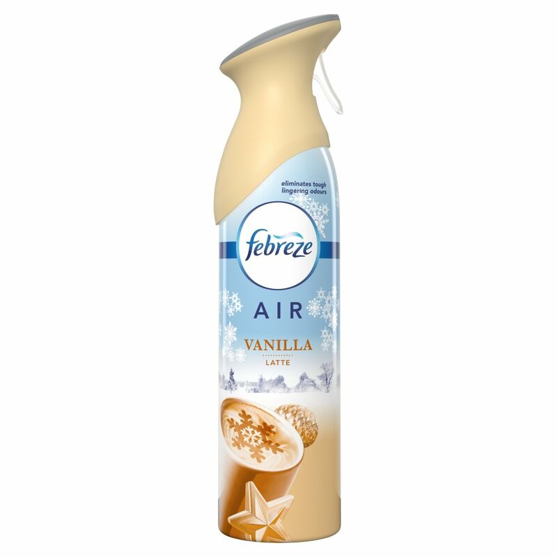 Febreze Air Freshener Vanilla Bloss Spray 300ml Centra