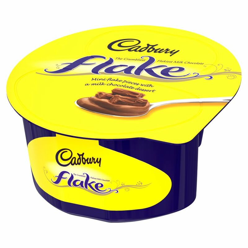 Cadbury Flake Twin Pot 90g Cadbury Flake Twin Pot 90g
