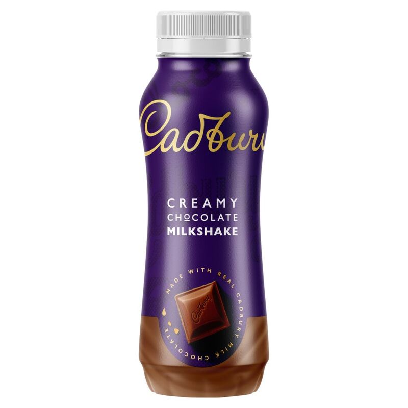 Cadbury Creamy Chocolate Milkshake 250ml