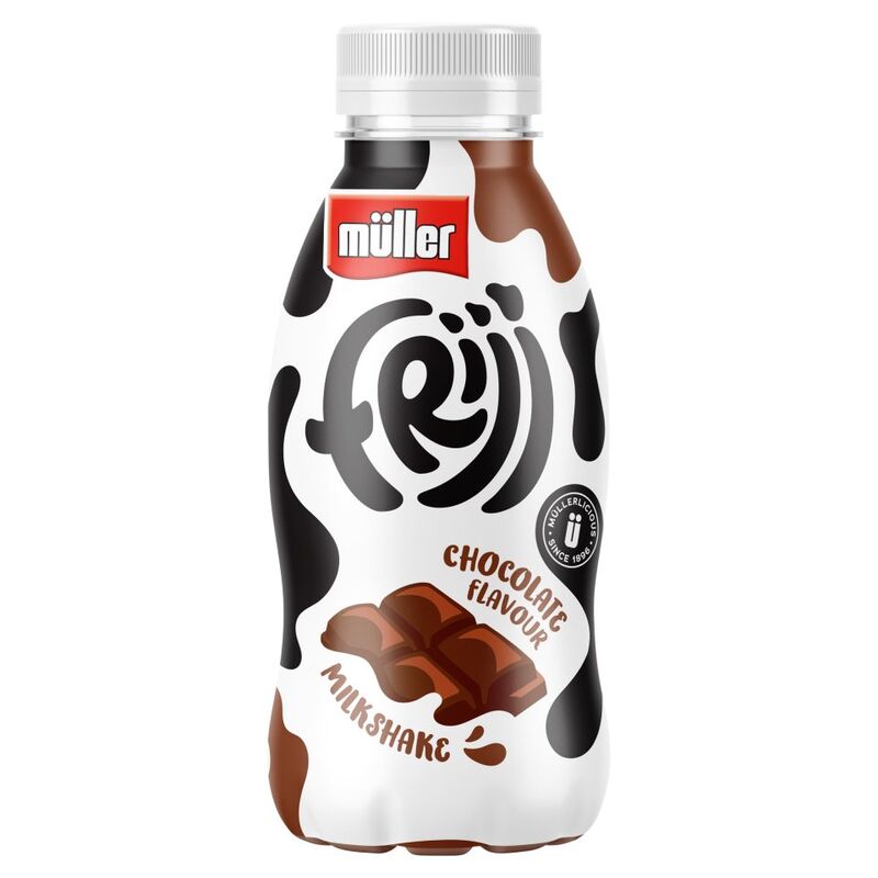 Müller Frijj Chocolate Flavour Milkshake 330ml