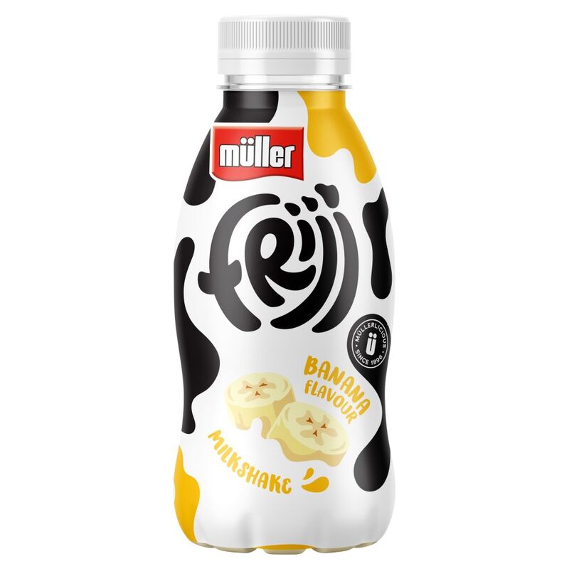 Müller Frijj Banana Flavour Milkshake 330ml