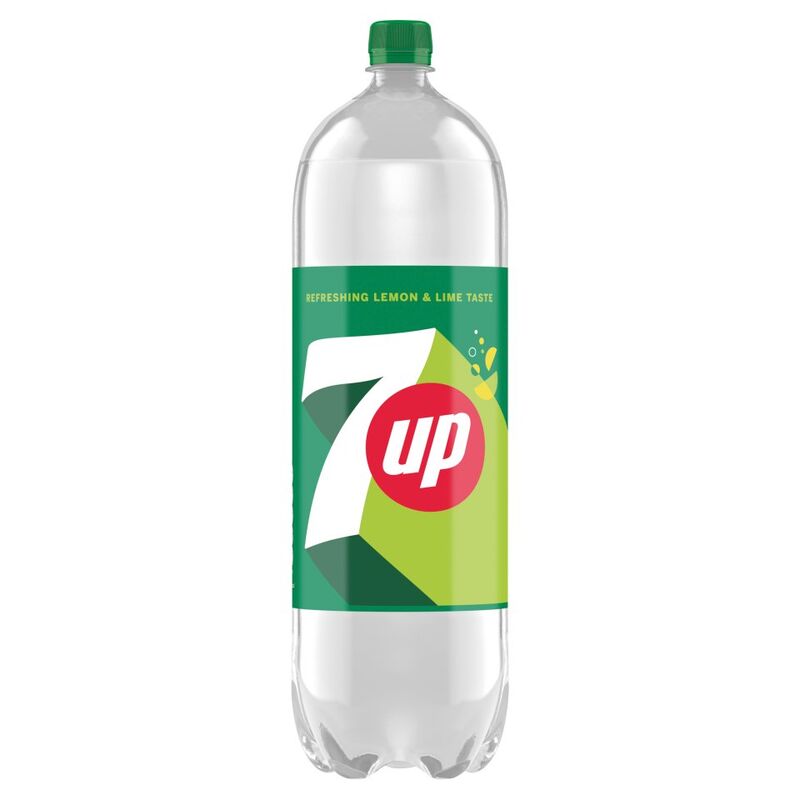 7UP Refreshing Lemon & Lime Taste 2 Litres