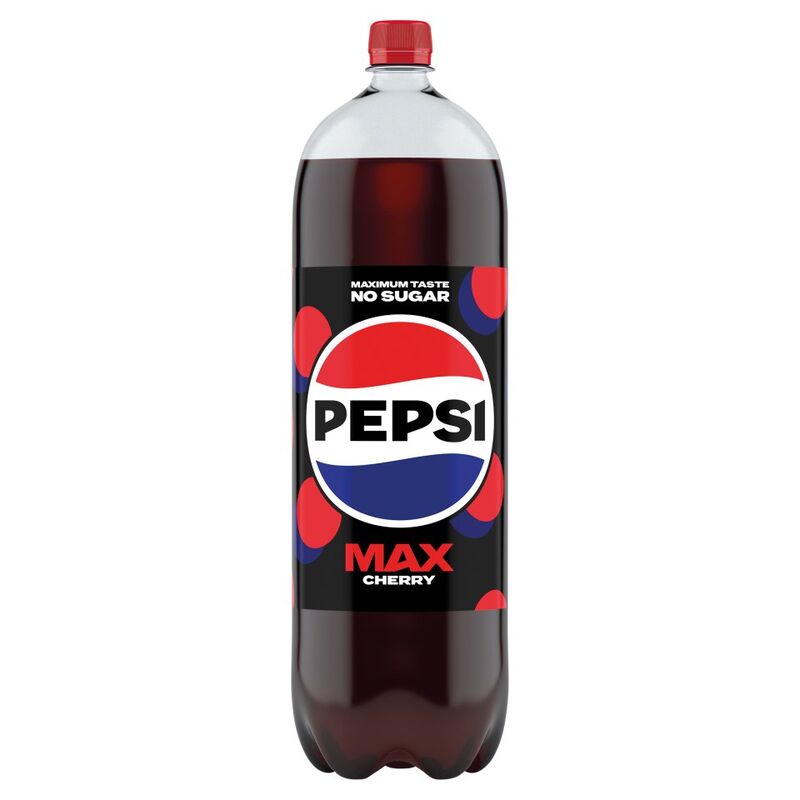 Pepsi Max Cherry Soft Drink 2 Litres