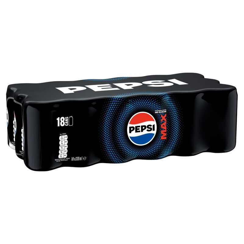 Pepsi Max 18 x 330ml