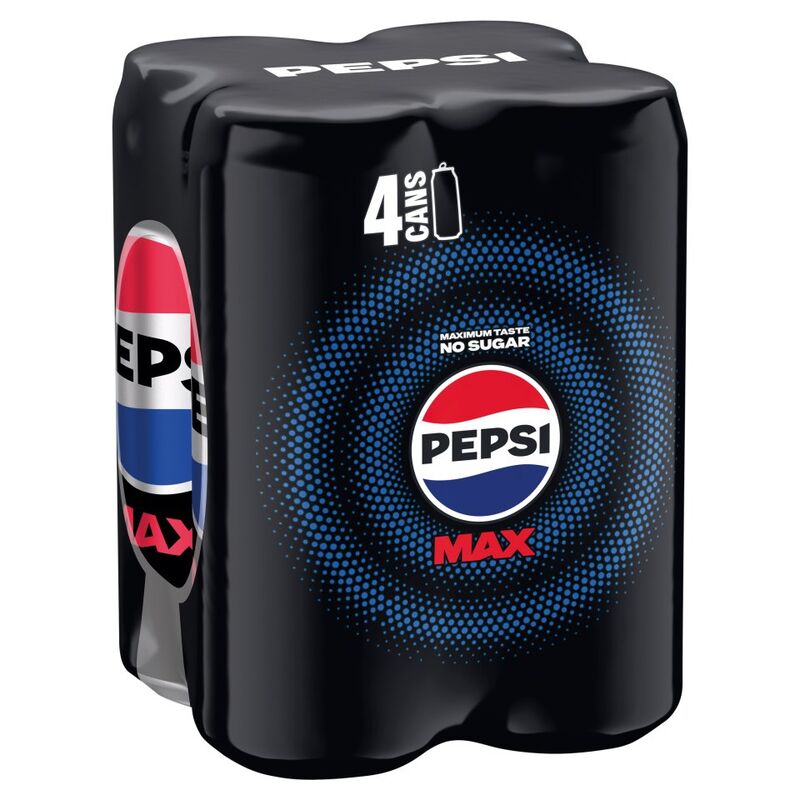 Pepsi Max 4 x 330ml