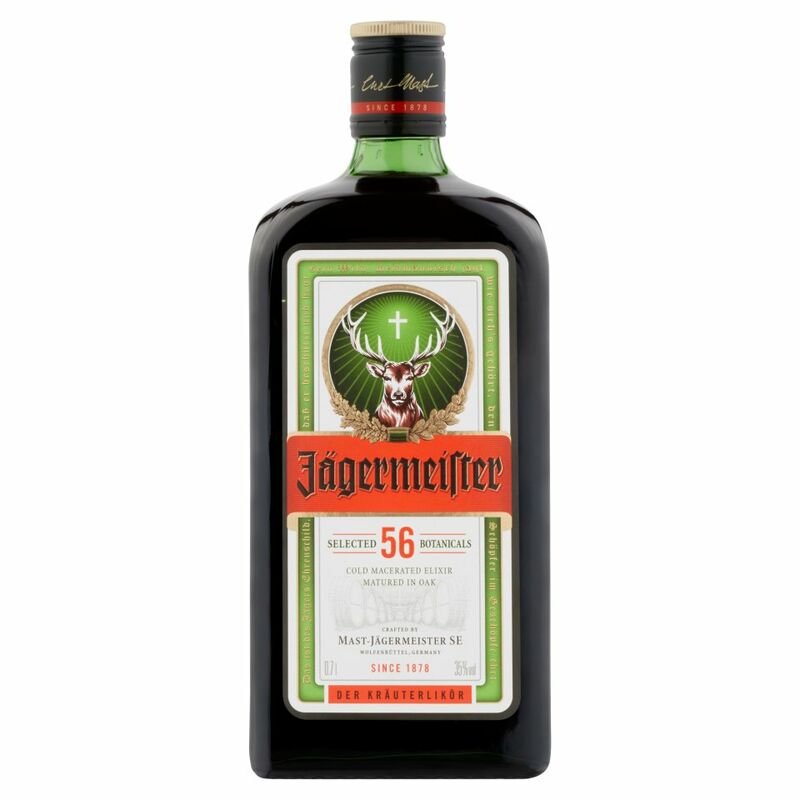 Jägermeister Herbal Liqueur 700ml Jägermeister Herbal Liqueur 700ml