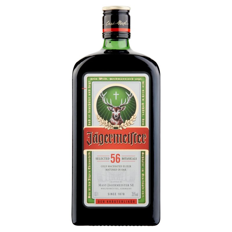 Jägermeister Cold Macerated Elixir 70cl