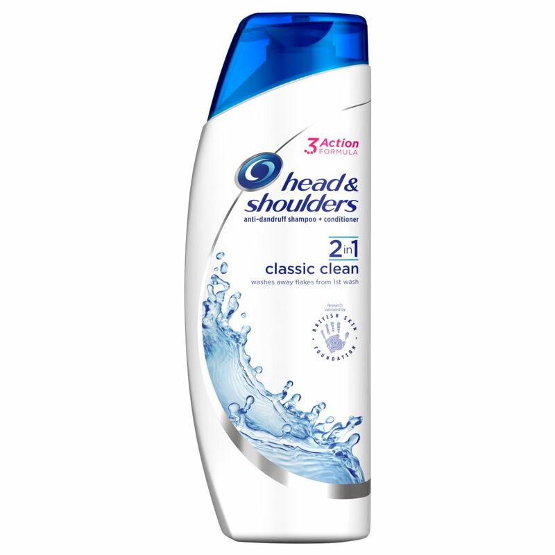 Head & Shoulders Shampoo Classic Clen 2 In 1 450ml Centra