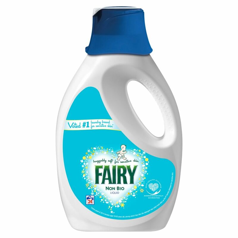 Fairy Non Bio Washing Liquid For Sensitive Skin 24 Washes