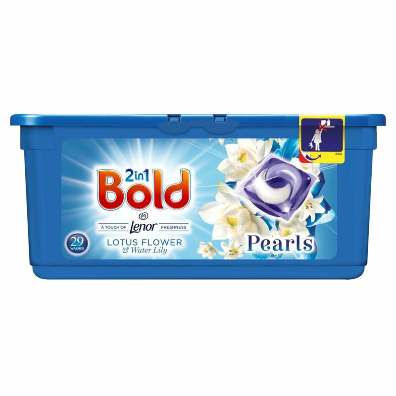 Bold 2in1 Washing Capsules Lotus & Water Lily 29 Washes