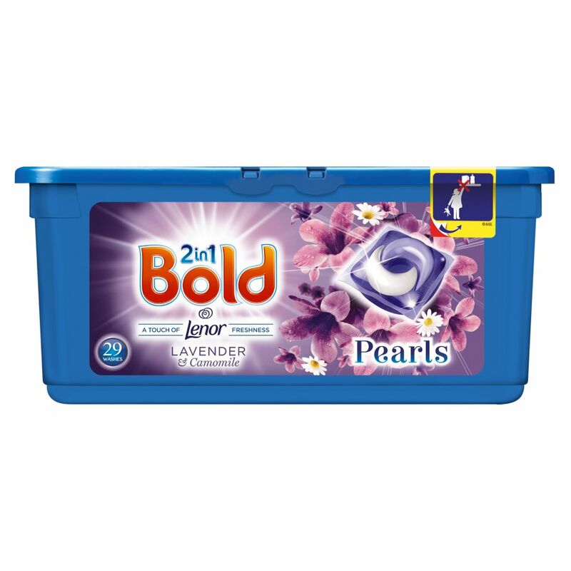 Bold 2in1 Washing Capsules Lavender & Camomile 29 Washes