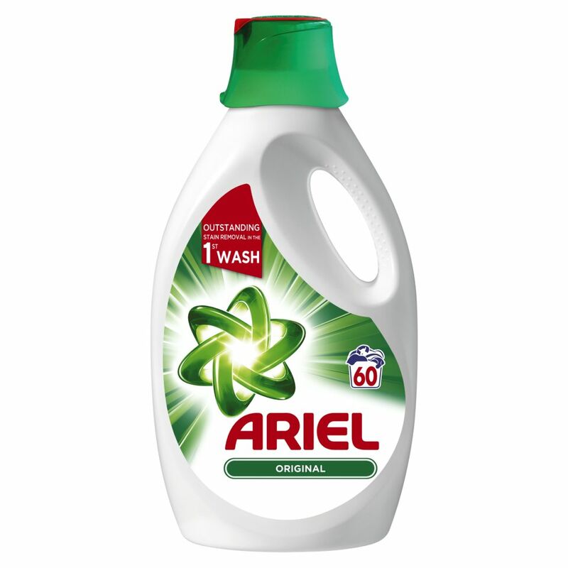 Ariel Washing Liquid 3ltr - Centra